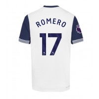 Billiga Tottenham Hotspur Cristian Romero #17 Hemma fotbollskläder 2024-25 Kortärmad